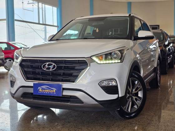 HYUNDAI CRETA 2.0 16V FLEX PULSE AUTOMÁTICO